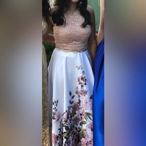 Windsor Two-Piece Prom Dress